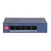 DAHUA CS4005-4GT-36 Managed L2 Gigabit Ethernet Switch mit 4-Port PoE+ 36W, Desktop-/Wandmontage