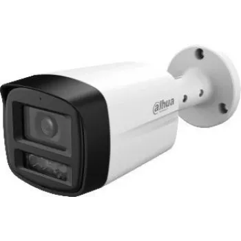 Dahua HAC-HFW1509TLM-A-LED-0360B-S3 5MP Full Color Bullet Kamera mit warmweißer LED, 3,6mm Objektiv, IP67