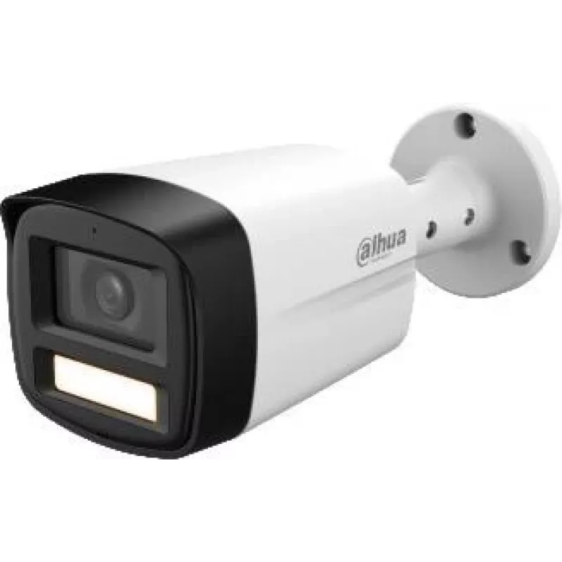 Dahua HAC-HFW1509TLM-A-LED-0360B-S3 5MP Full Color Bullet Kamera mit warmweißer LED, 3,6mm Objektiv, IP67