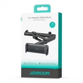 Joyroom JR-ZS433 Kopfstützenhalterung für Smartphones und Tablets - Schwarz