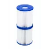 Bestway Flowclear Type I Filterpatrone 2er-Pack (58093)