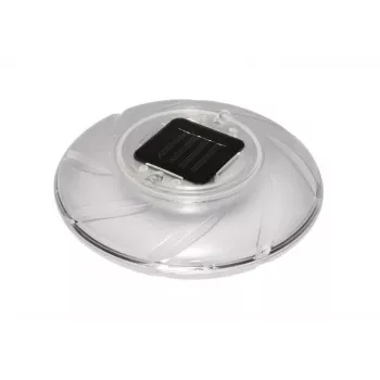 Bestway Pool Solar Lamp 18 cm schwimmendes LED-Licht 7-Farben wechselnd