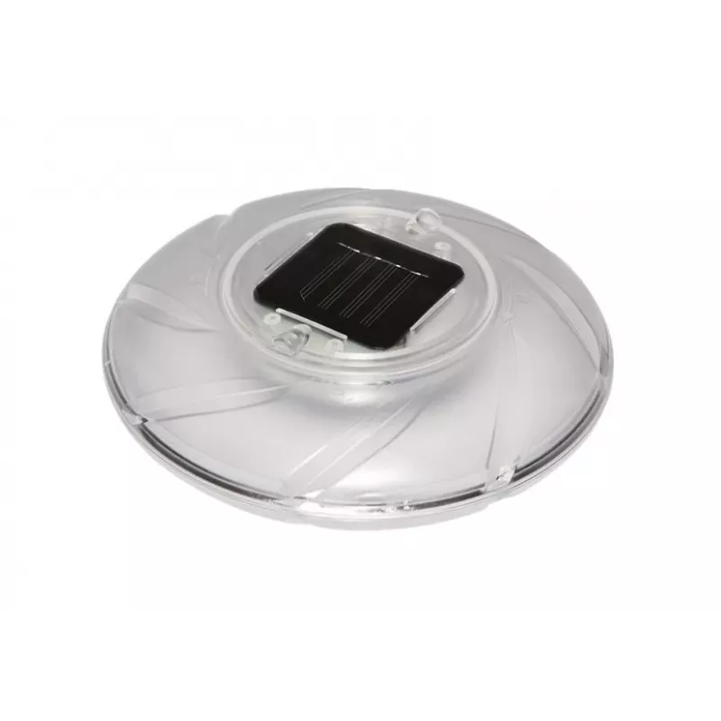 Bestway Pool Solar Lamp 18 cm schwimmendes LED-Licht 7-Farben wechselnd