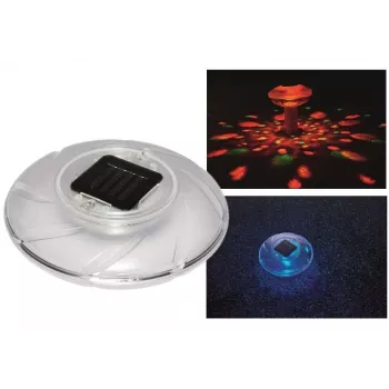 Bestway Pool Solar Lamp 18 cm schwimmendes LED-Licht 7-Farben wechselnd