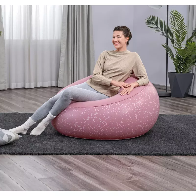 Bestway Inflatable Chair Seat Pink Inflate A Chair 32029