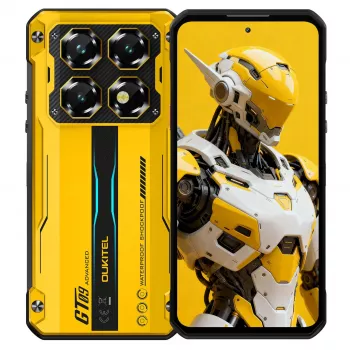 OUKITEL WP60 5G 7.2 Zoll 12/512 GB 10000 mAh Smartphone Gelb
