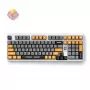 MCHOSE HW-UT98-4 Tri-Mode Mechanische Tastatur 98 Tasten Hot-Swappable RGB Gasket Mount PBT Cherry Profile 4000mAh