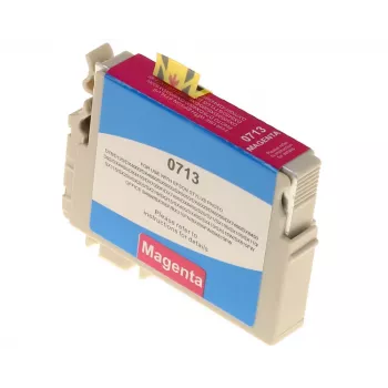 G&G Ninestar Kompatible Tintenpatrone für Epson T0713 (C13T07134012) - Magenta
