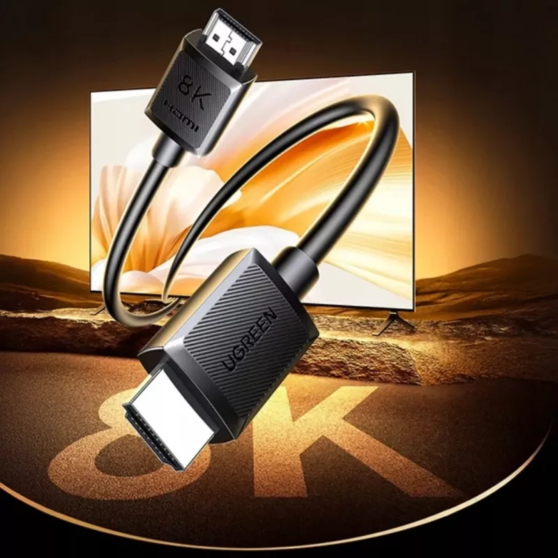 UGREEN 8K HDMI 2.1 Kabel 10m - Schwarz
