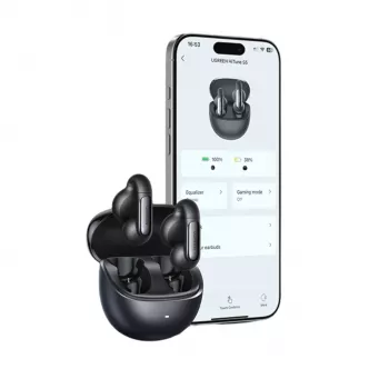 Ugreen HiTune S5 WS210 True Wireless Earbuds mit aktiver Geräuschunterdrückung (Schwarz)
