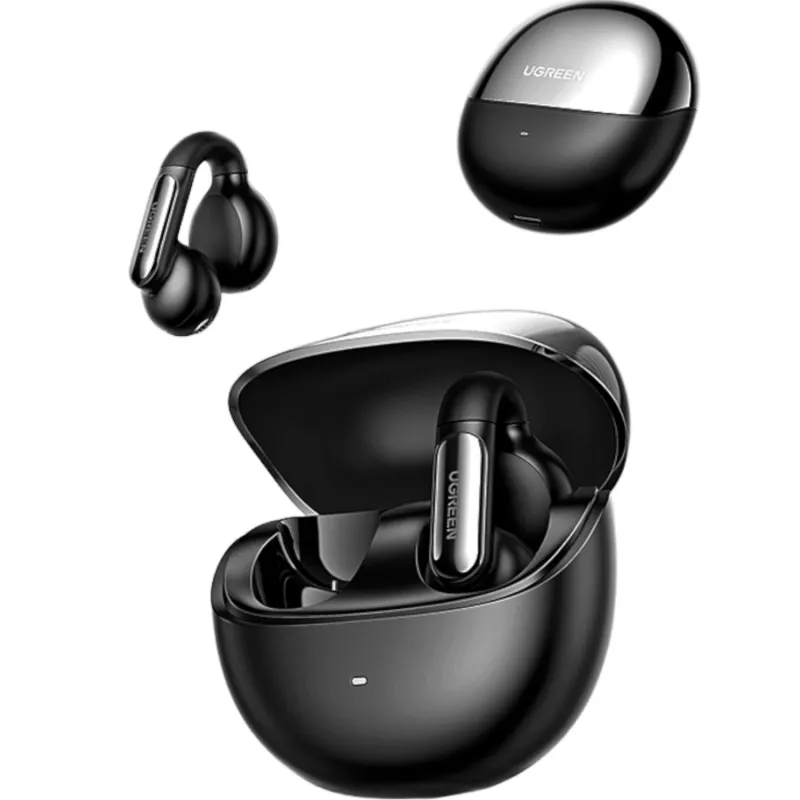 Ugreen HiTune S5 WS210 True Wireless Earbuds mit aktiver Geräuschunterdrückung (Schwarz)