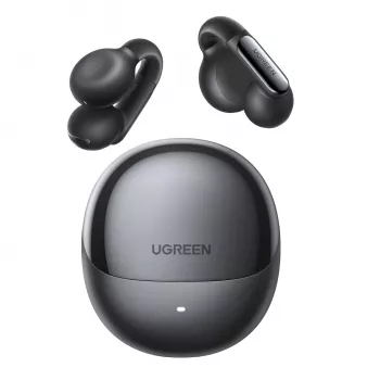 Ugreen HiTune S5 WS210 True Wireless Earbuds mit aktiver Geräuschunterdrückung (Schwarz)