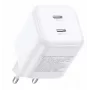 Ugreen GaN 45W 2xUSB-C Wall Charger - Weiß