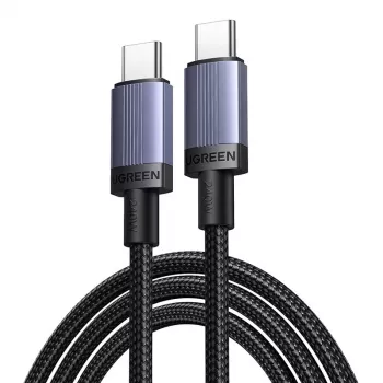 UGREEN USB-C auf USB-C PD 100W 5A 3m Kabel - Schwarz