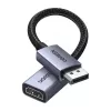Ugreen DisplayPort auf HDMI Adapterkabel 4K 30Hz unidirektional Schwarz 1,5m