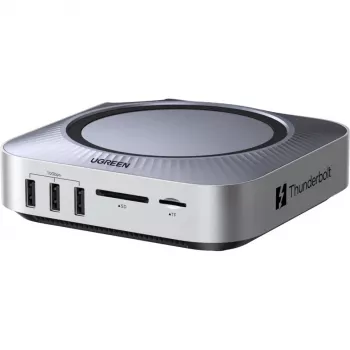 UGREEN Maxidok 10-in-1 Mac Mini Thunderbolt 5 Docking Station für M4/M4 Pro