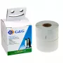 G&G Kompatible Etikettenrolle für DYMO 99012, S0722400 - 36 x 89 mm Direktthermopapier, Weiß, Permanentkleber, 520 Etiketten