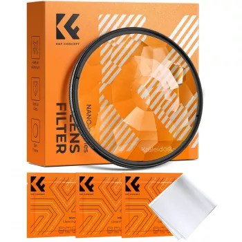 K&F Concept Nano-B Kaleidoskop-Filter 58mm