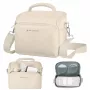 K&F Concept KF13.179V3 Sling Bag für DSLR, spiegellose Kameras, Drohne, Gimbal - Beige