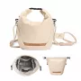 K&F Concept Crossbody Sling Bag 5L Beige für Kamera und Smartphone