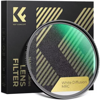 K&F Concept HD White Diffusion Filter 52mm