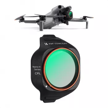 K&F Concept Circular Polarizer CPL Filter für DJI Mini 5 Pro Drohne (KF02.0002)