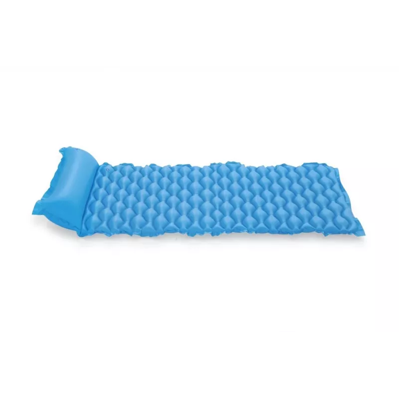 Bestway Luftmatratze 213 x 86 cm Pavillo Roll & Relax Einzelperson Dunkelblau/Grau