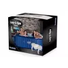 Bestway Flowclear Pool Cup Holder 2-Pack Grau/Blau