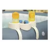 Bestway Flowclear Pool Cup Holder 2-Pack Grau/Blau