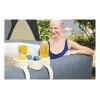 Bestway Flowclear Pool Cup Holder 2-Pack Grau/Blau