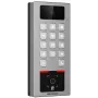 Hikvision DS-K1T502DBWX-CQR Gesichtserkennungsterminal mit 7-Zoll-Touchscreen, 2-MP-Dual-Linsen-Kamera, Fingerabdruck, Mifare-Karte, PIN, Wi-Fi, IP65, IK08