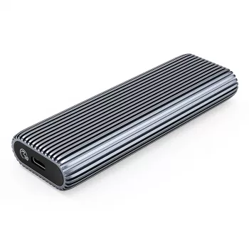 ORICO AM2C3-G2 M.2 NVMe USB-C 3.2 Gehäuse - Grau