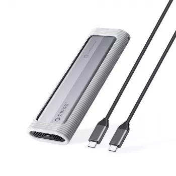 ORICO AXM2F M.2 SATA SSD Gehäuse USB-C 3.2 - Grau