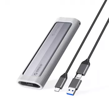 ORICO AXM2F-V1 M.2 NGFF USB-C 5Gb/s Gehäuse - Grau