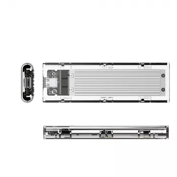 ORICO TCM2-C3 M.2 NVMe SSD Gehäuse USB-C 10 Gbit/s - Grau