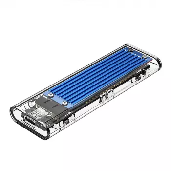 ORICO TCM2-C3 M.2 NVMe SSD Gehäuse USB-C 10 Gbit/s - Blau