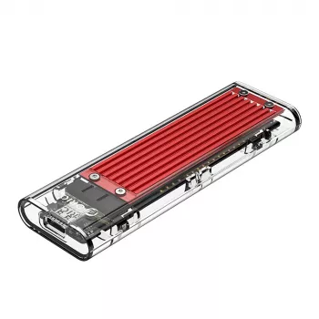 ORICO TCM2-C3 M.2 NVMe SSD Gehäuse USB-C 10Gbps Rot
