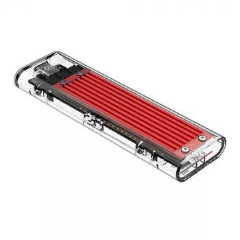ORICO TCM2-C3 M.2 NVMe SSD Gehäuse USB-C 10Gbps Rot