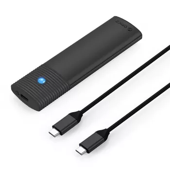 ORICO PWM2-G2 M.2 NVMe USB-C 10Gbps Gehäuse - Schwarz