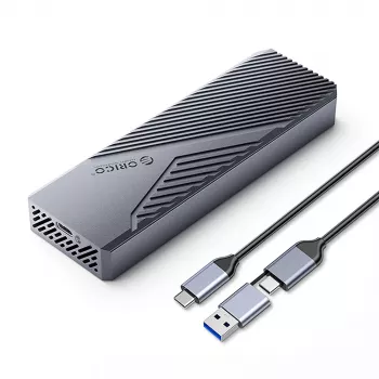 ORICO CNM2-G20 M.2 NVMe USB-C 3.2 20Gbps Gehäuse - Grau