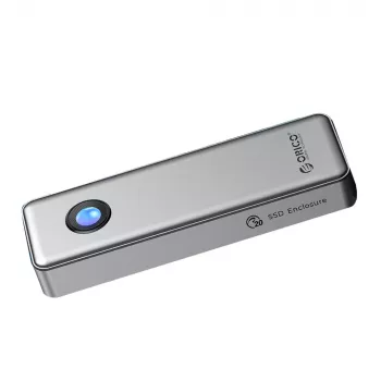 ORICO OUM2-G20 M.2 NVMe USB-C 3.2 20Gb/s Gehäuse - Silber