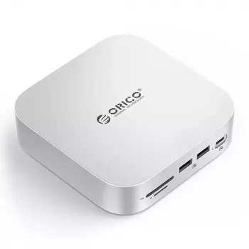 ORICO MiniLink 9-in-1 USB-C Docking Station Silber