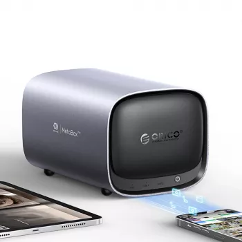 ORICO NAS MetaBox Pro Home 2-Bay Network Attached Storage - Grau