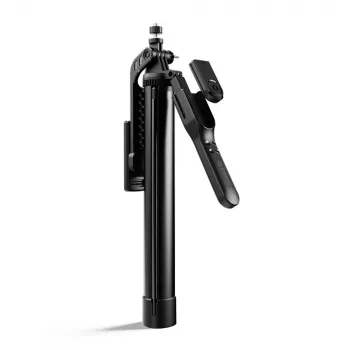 ORICO SPM170 Selfie-Stick-Stativ mit Bluetooth-Fernauslöser, 1/4 inch-Universalschraube, 6-fach ausziehbar bis 72 cm, Schwarz