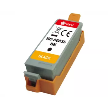 G&G Kompatible Tintenpatrone Schwarz GP-C35BK - Hohe Reichweite - Ersatz für Epson 603XL