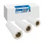 G&G Labels 12 x 130 Stück für DYMO 99010 / S0722370 - 28mm x 89mm weiße Direktthermo-Etiketten