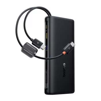 Baseus EnerFill FC41 20000 mAh 100W USB-C Power Bank Schwarz