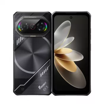 FOSSIBOT F114 4G Smartphone 6.49 inch HD+ 4GB RAM 64GB Schwarz