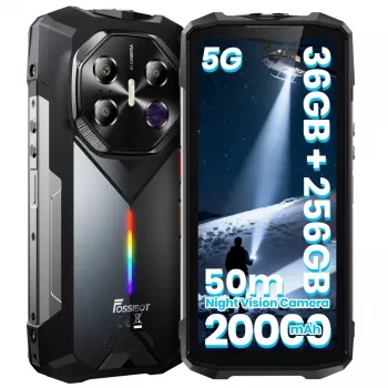 FOSSIBOT F113 Smartphone 6,0 inch HD+ 3GB RAM 32GB Speicher Grau