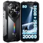 FOSSIBOT F113 Smartphone 6,0 inch HD+ 3GB RAM 32GB Speicher Grau